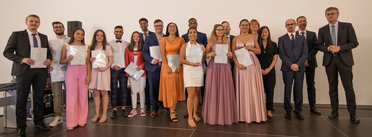 Remise des diplômes au Lycée Bel-Val