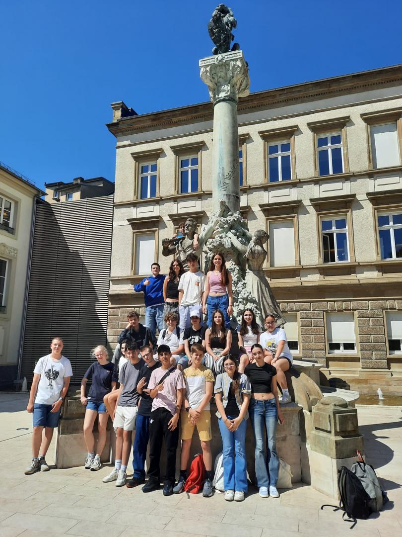 Austauschprogramm mit dem Bodelschwingh-Gymnasium in Windeck