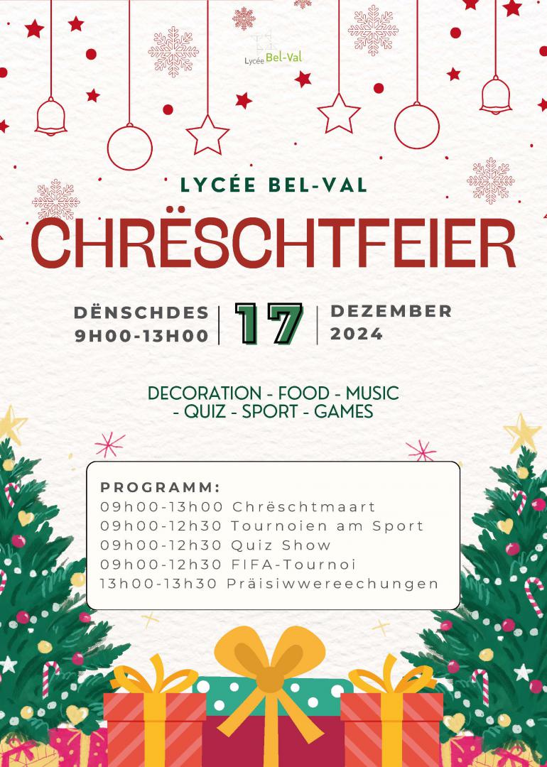 Chrëschtfeier 2024