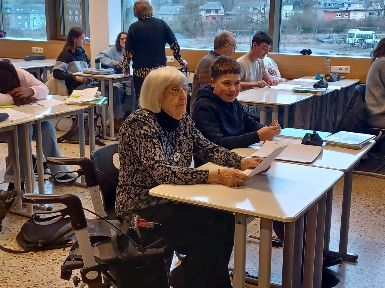 Bosselesch goes Lycée Bel-Val