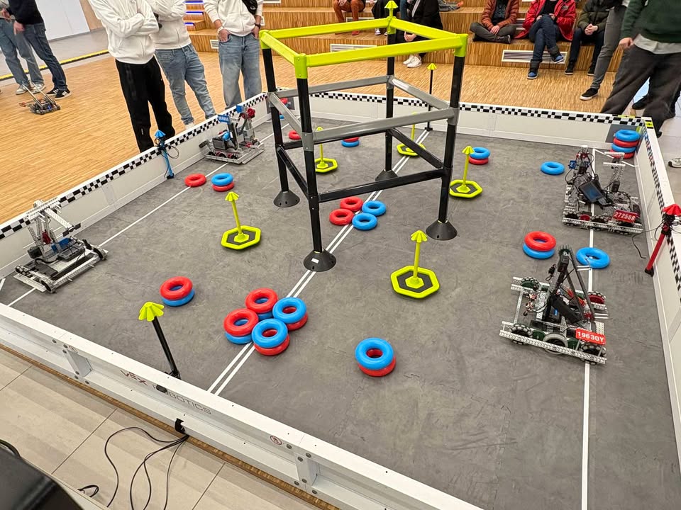 Luxembourg Youth Robotics Challenge