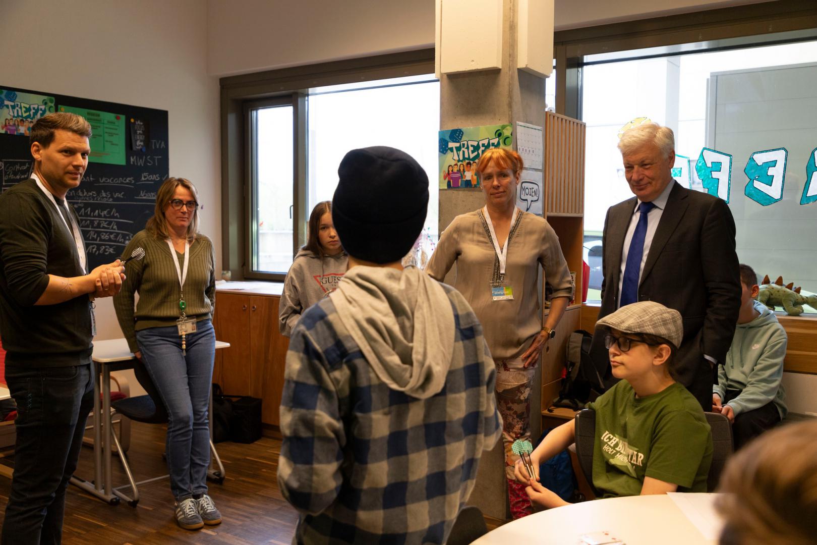 Visitt am Lycée Bel-Val