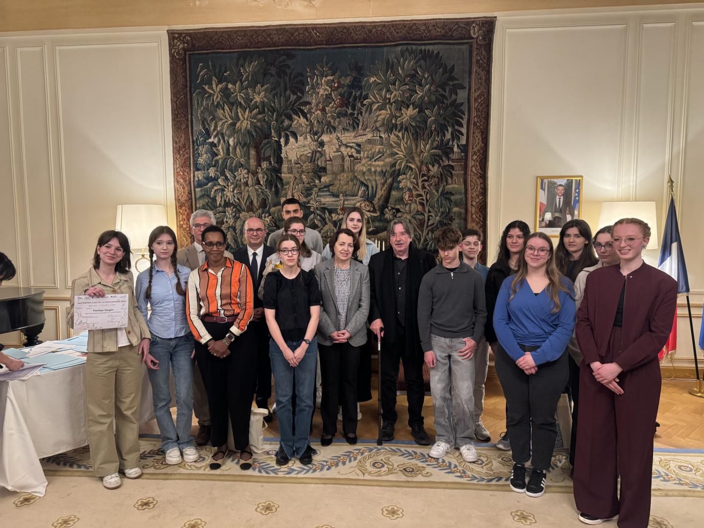 Concours Prix Victor Hugo