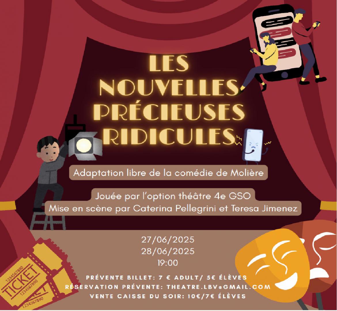 Les nouvelles précieuses ridicules