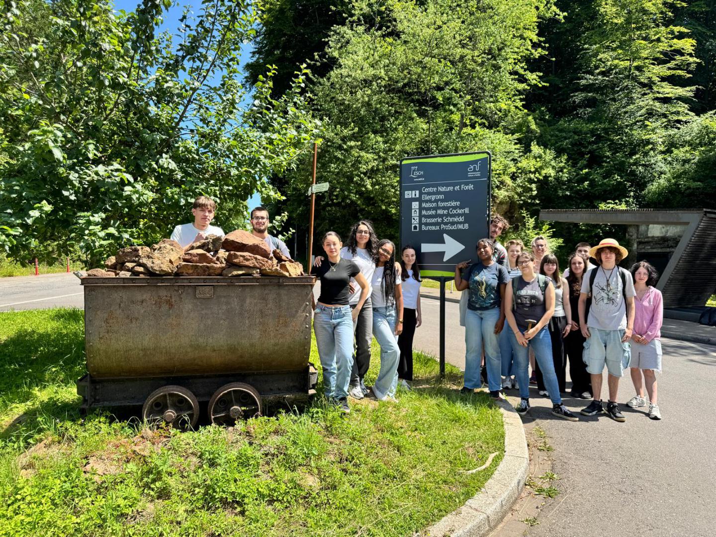 Ökologesch Entdeckungstour an den Ellergronn