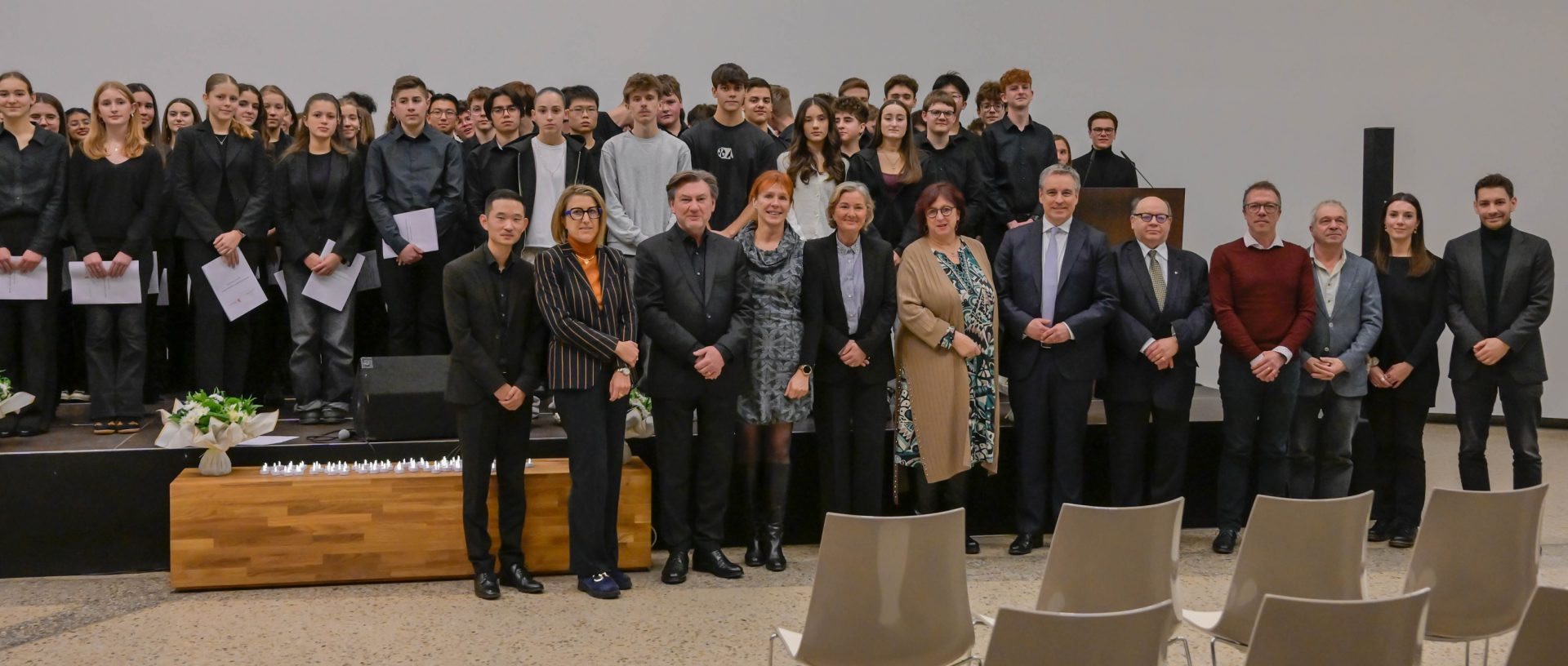 Gedenken un d&rsquo;Affer vum Massaker vu Sonnenburg