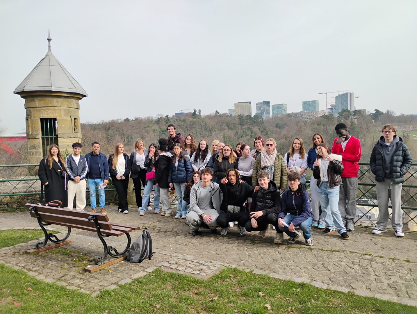 Échange transfrontalier avec le Lycée Maryse Bastié de Hayange