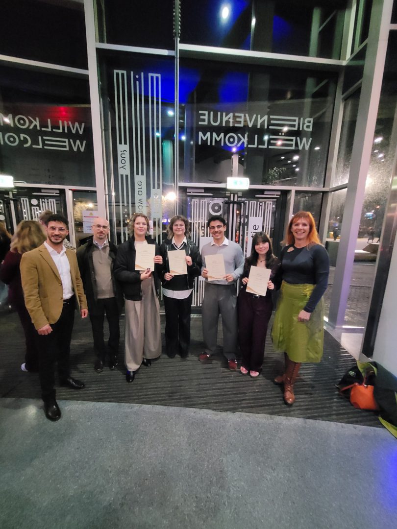 Remise des insignes du mérite Jeunesse 2026