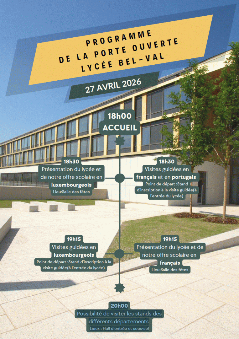 PORTE OUVERTE 2026