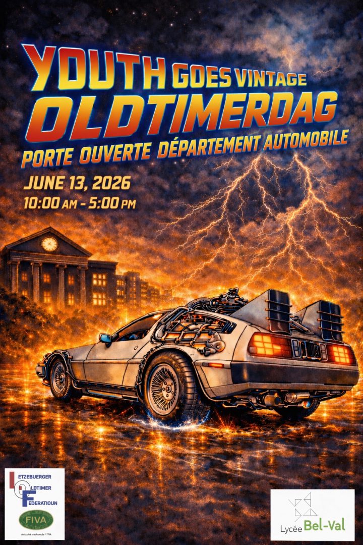 Oldtimerdag 13/06/2026