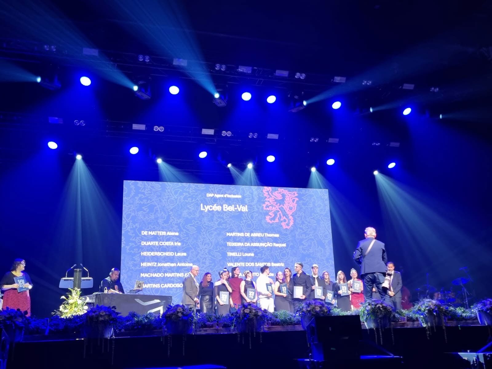 Remise des diplômes DAP/CCP